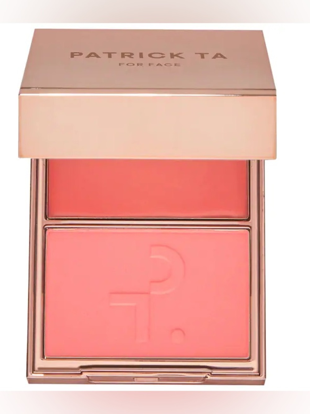 PATRICK TA- Major Headlines Double-Take Crème & Powder Blush Duo